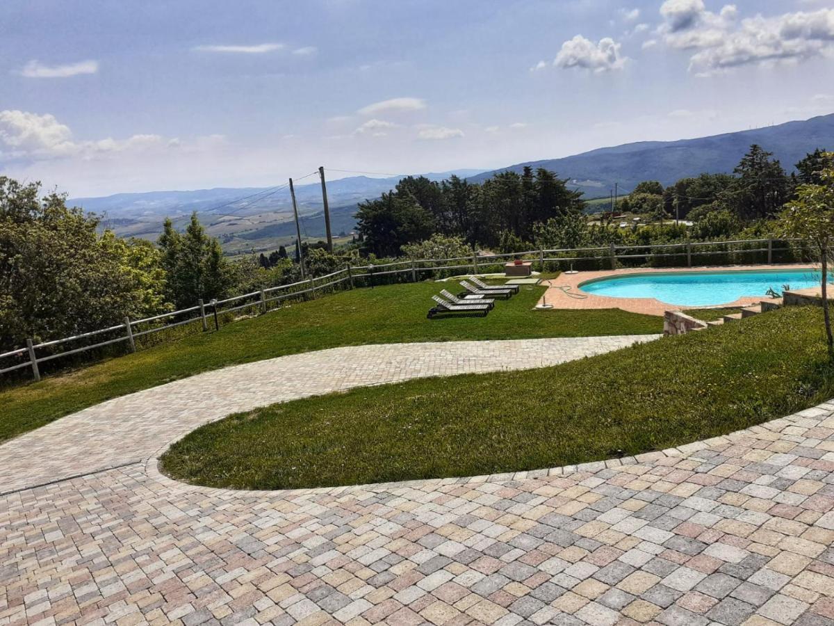 Dimora Degli Angeli Villa Chianni Exterior photo